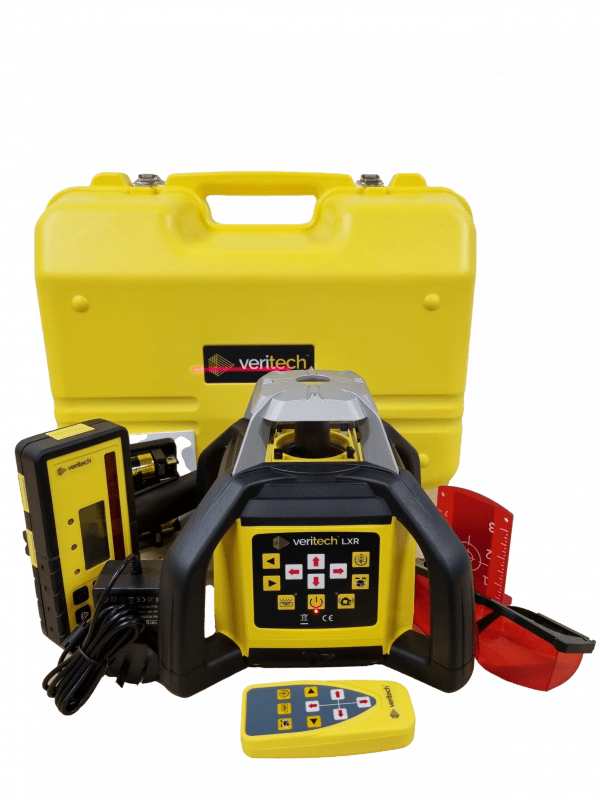 Veritech Rotary Laser Level Premium Kit