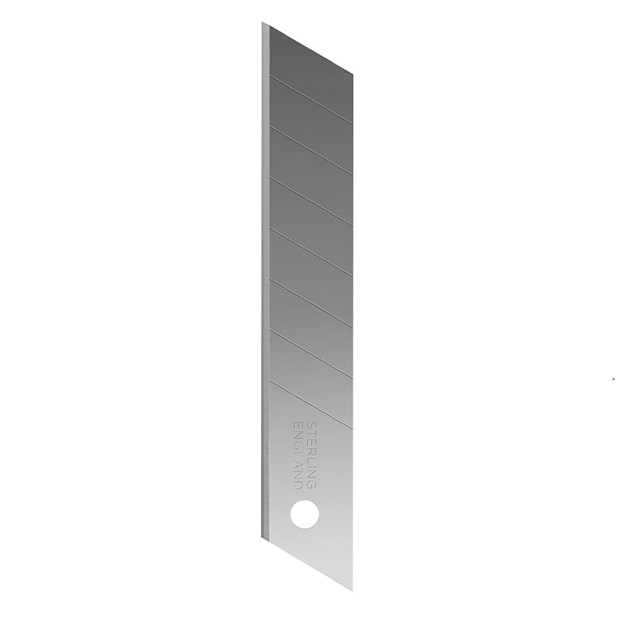 Sterling 18mm Snap Off Blade Card