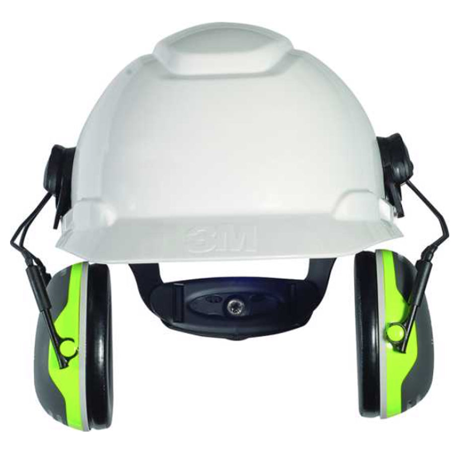 3M Peltor Helmet Attach Earmuff X4P3GS/E-Pair