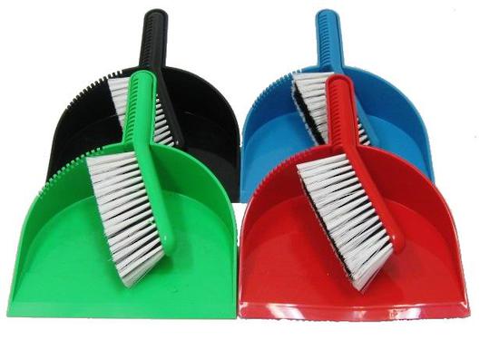 Brush and Pan Set