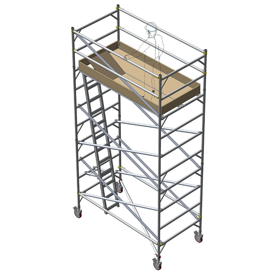 Equiptec Industrial Mobile Scaffold