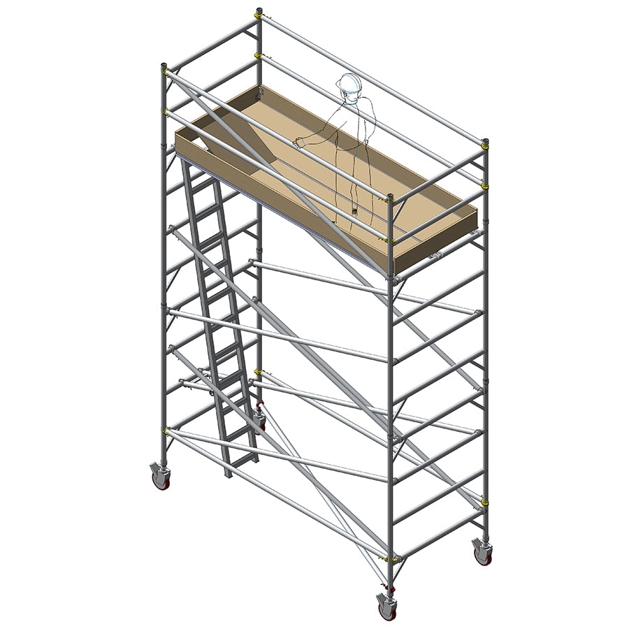 Equiptec Industrial Mobile Scaffold