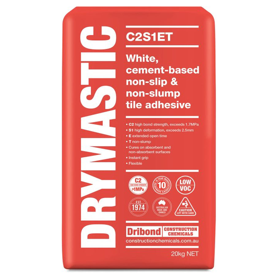 Drymastic Tile Adhesive 20kg