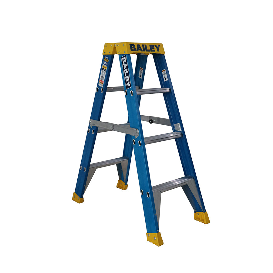 Bailey Pro Fibreglass Double Sided Ladder 150kg