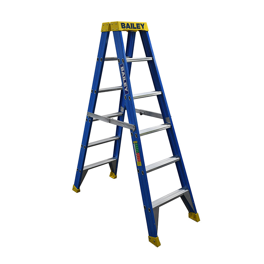 Bailey Pro Fibreglass Double Sided Ladder 150kg