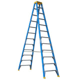 Bailey Pro Fibreglass Double Sided Ladder 150kg