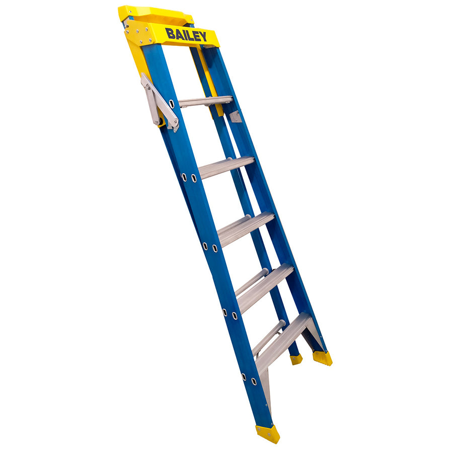 Bailey Pro Punchlock Step Extension Ladder Fibreglass