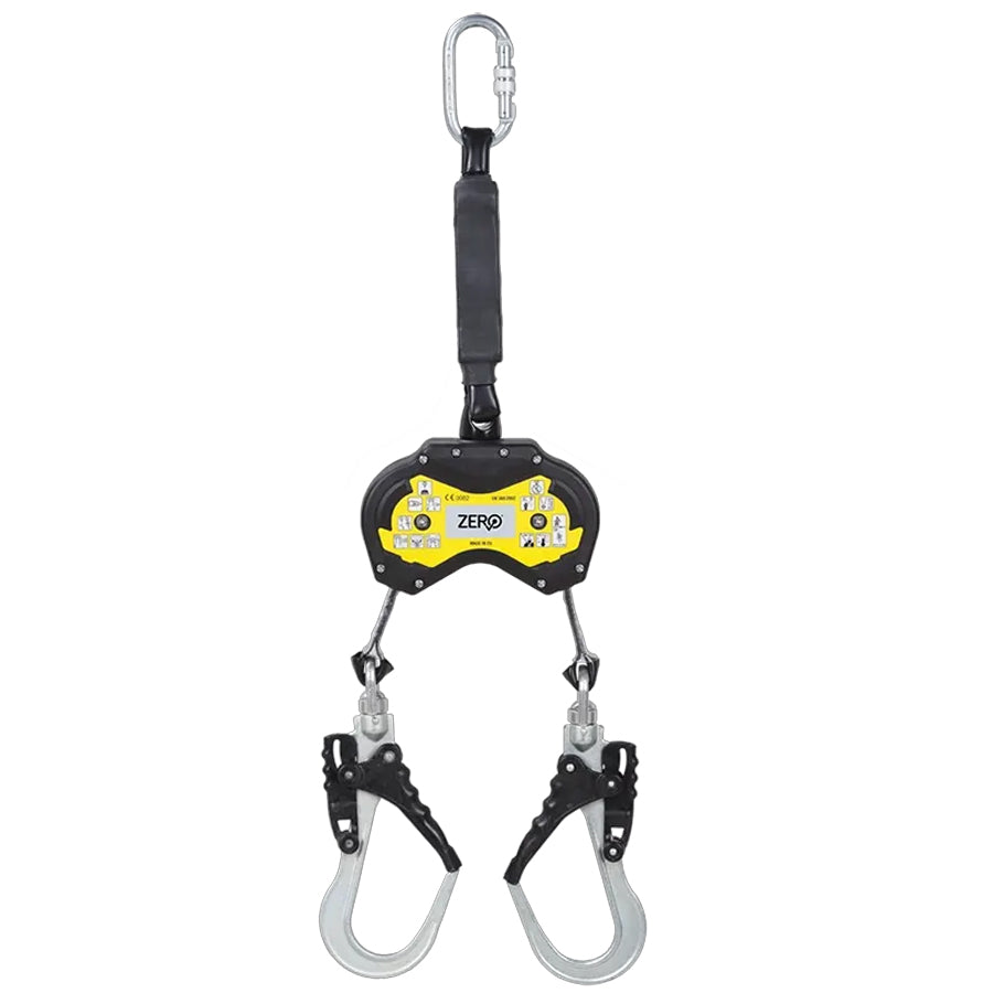 Zero Twinlite Twin Self-Retracting Webbing Lifeline