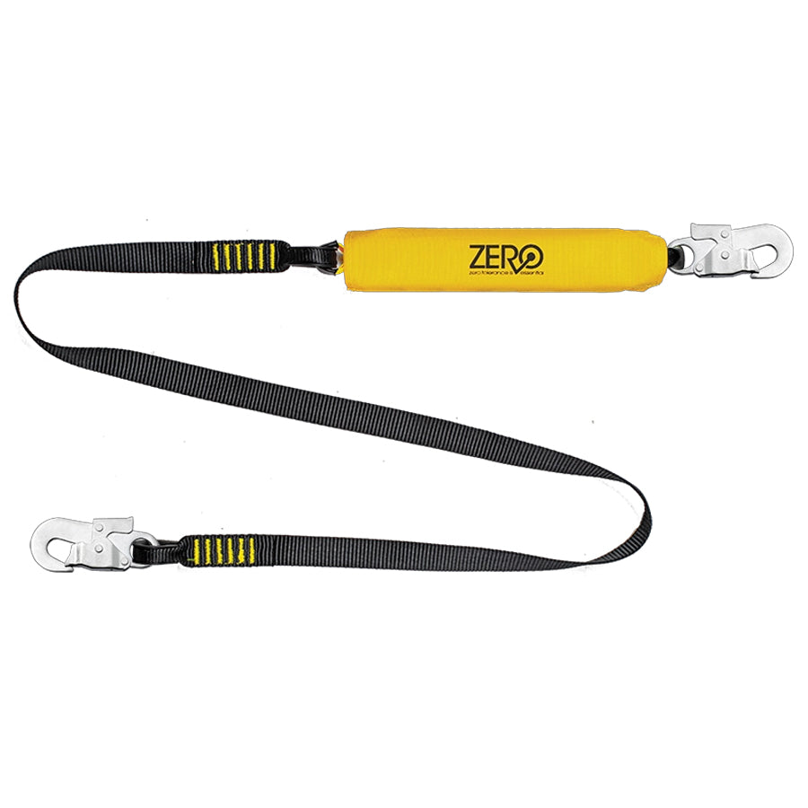 Zero Webbmate Single Webbing Lanyard with Snaphooks