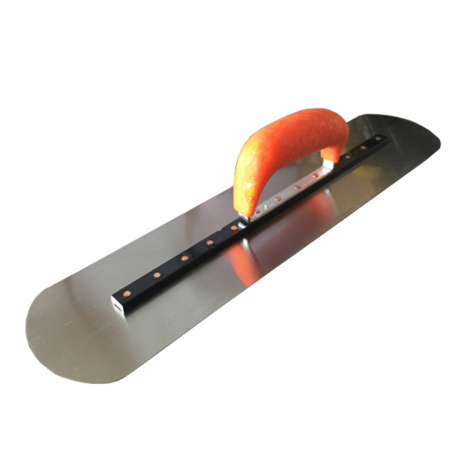 Masterfinish Carbon Steel Round Ends Finishing Trowels