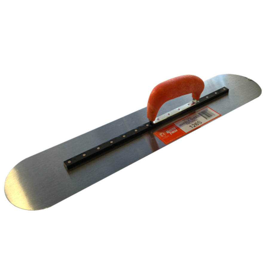 Masterfinish Carbon Steel Round Ends Finishing Trowels