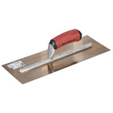 Marshalltown Gold Stainless Steel Square End Finishing Trowels