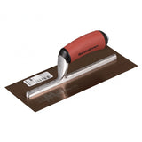 Marshalltown Gold Stainless Steel Square End Finishing Trowels