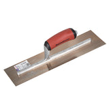 Marshalltown Gold Stainless Steel Square End Finishing Trowels