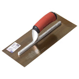 Marshalltown Gold Stainless Steel Square End Finishing Trowels