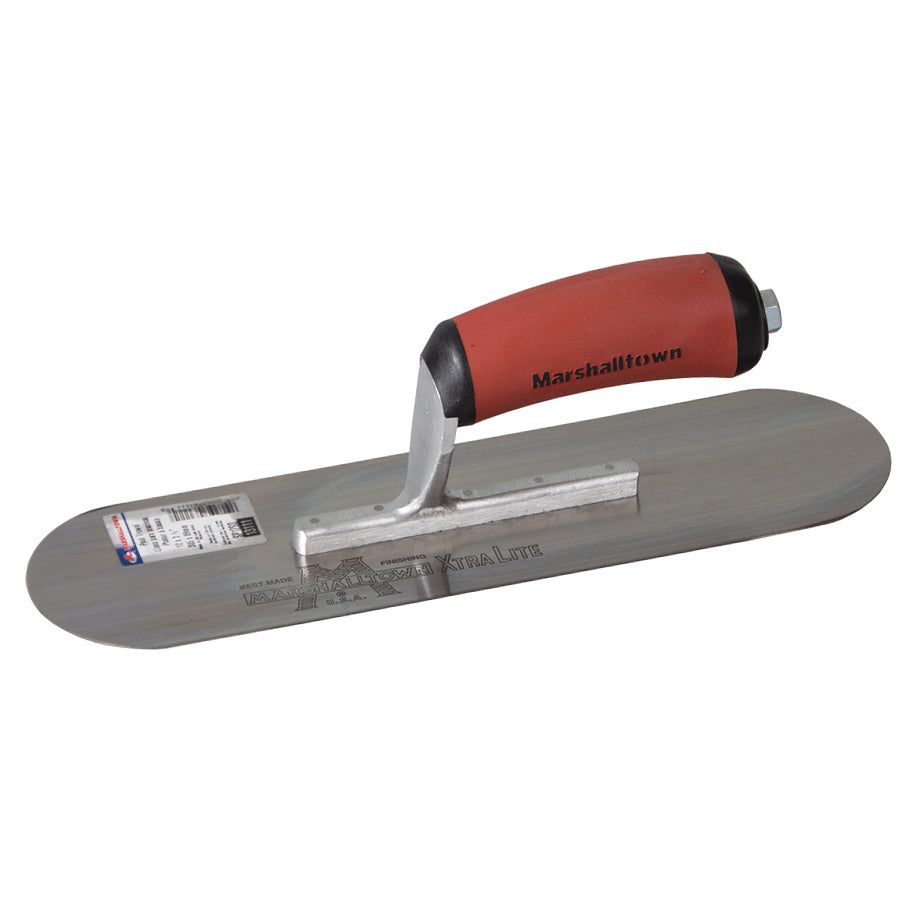 Marshalltown Carbon Steel Round End Pool Trowels