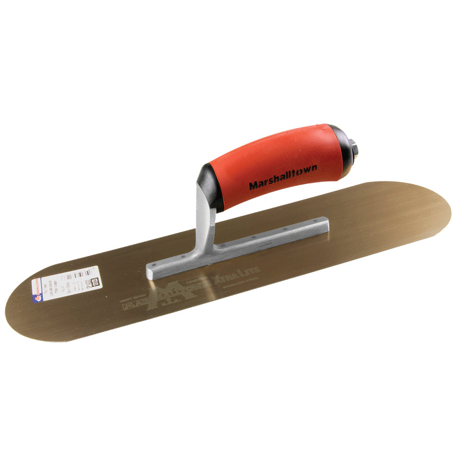 Marshalltown Stainless Steel Round End Pool Trowels