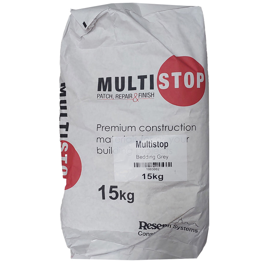 Multistop Bedding Compound Grey 15kg