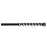 SDS MAX Zentro 4 Cutter Drill Bits with Carbide Tip