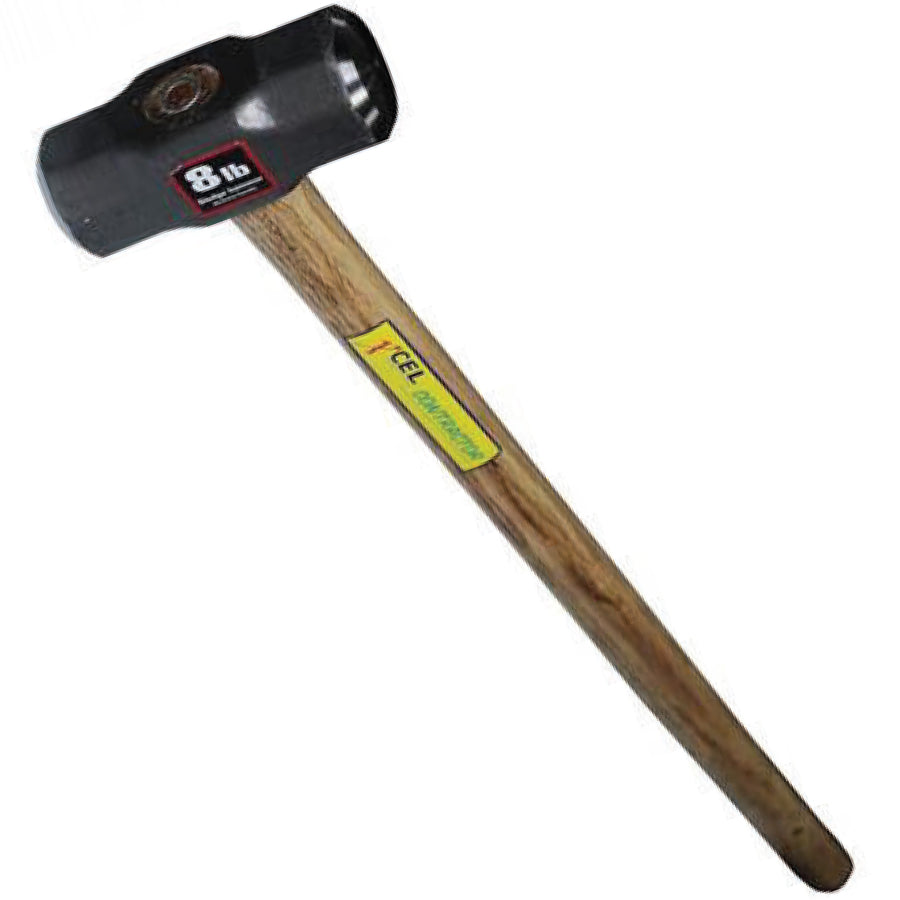 Excel Sledge Hammers with Hickory Handles