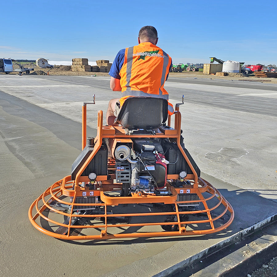 Raptor Ride On Power Trowel 36"