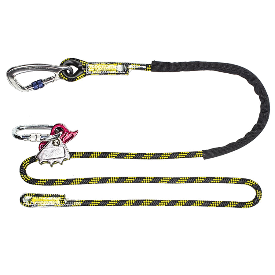 Zero Guard Positioning Rope Line with Adjuster