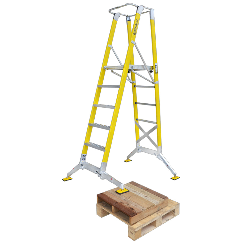 Branach All Terrain Step Platform Ladders