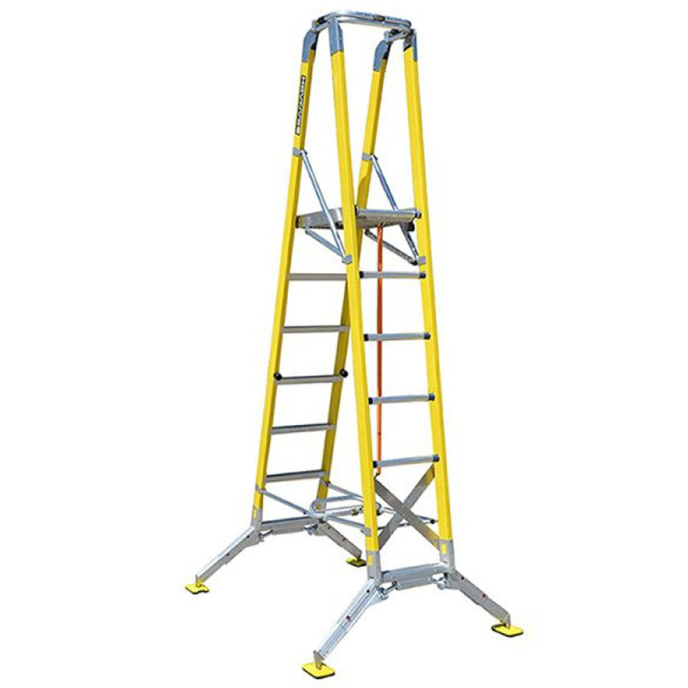 Branach All Terrain Step Platform Ladders