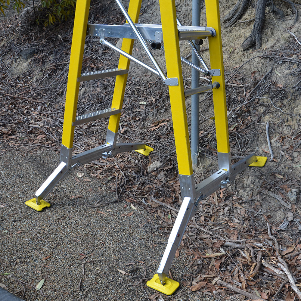 Branach All Terrain Step Platform Ladders