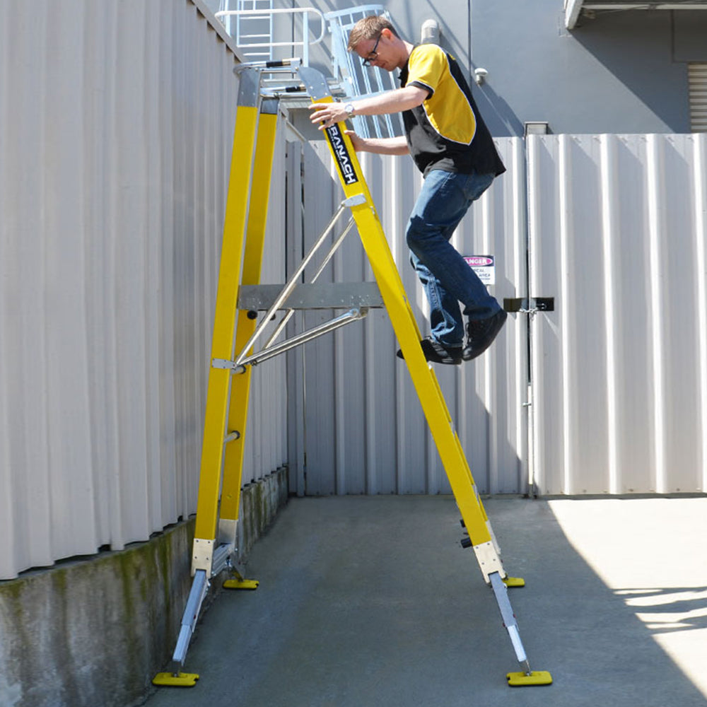 Branach All Terrain Step Platform Ladders