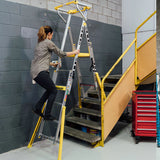 Bailey Adjustable Height Platform Ladder