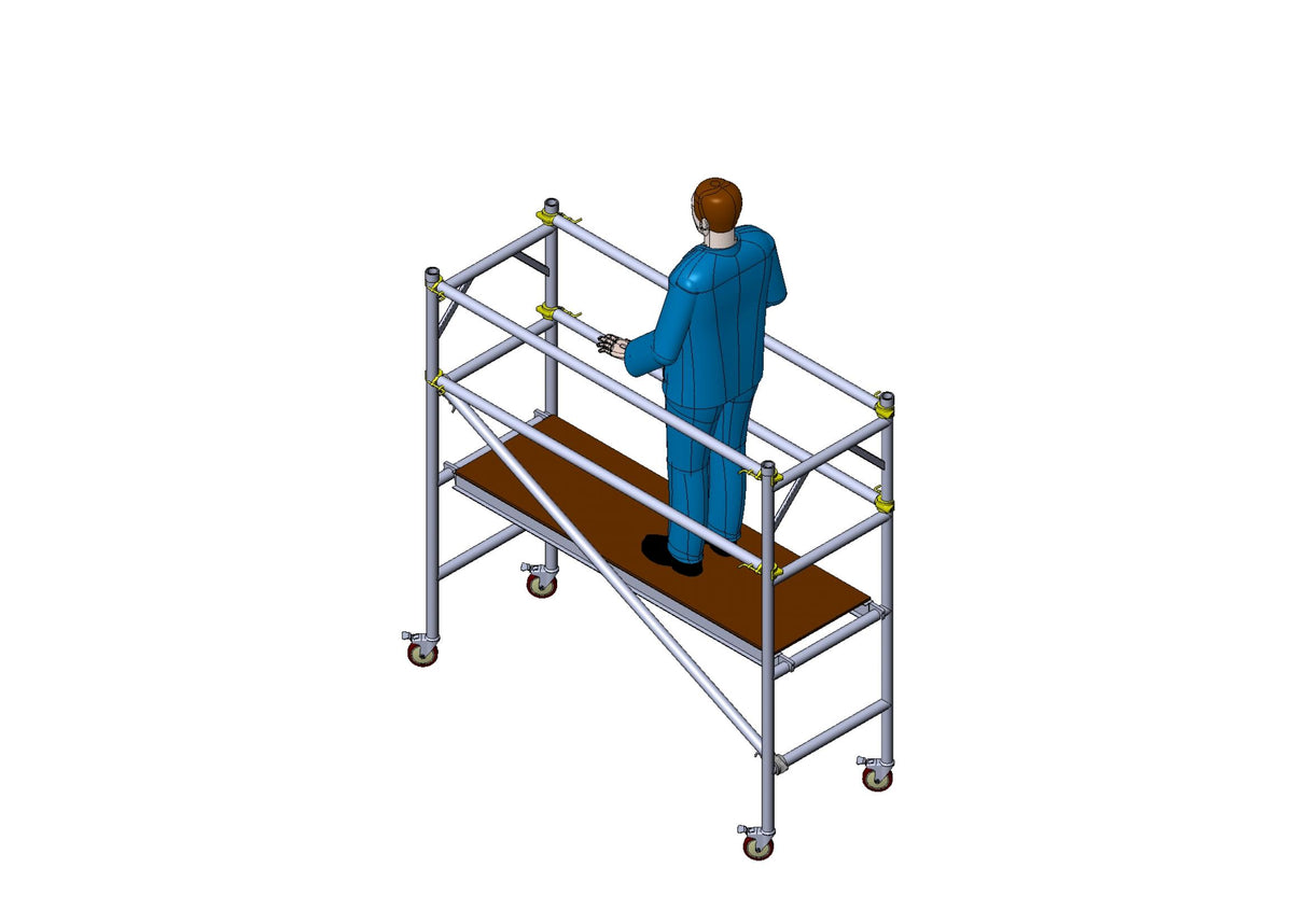 Equiptec Doorway Mobile Scaffold