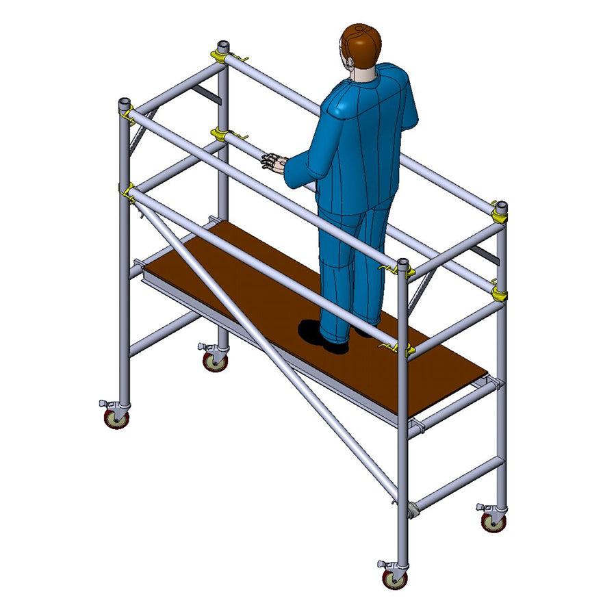 Equiptec Doorway Mobile Scaffold