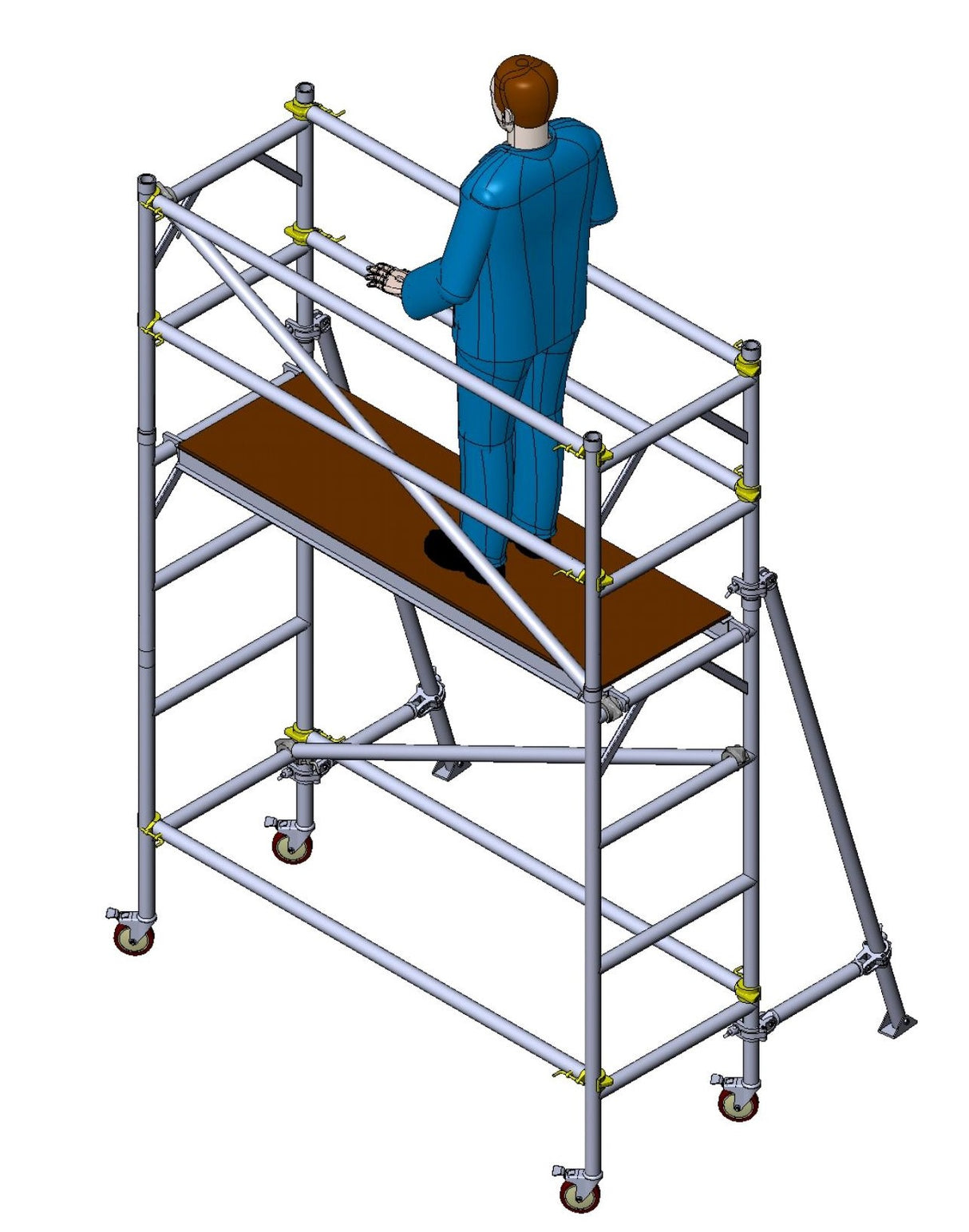 Equiptec Doorway Mobile Scaffold