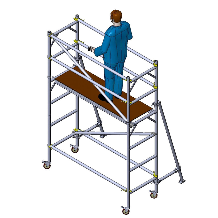 Equiptec Doorway Mobile Scaffold