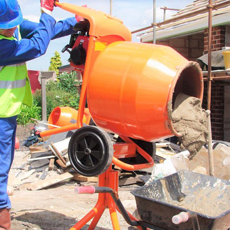 Belle Mini Petrol Concrete Mixer