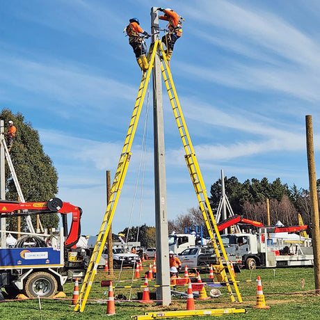 Branach PowerMaster Extension Ladders