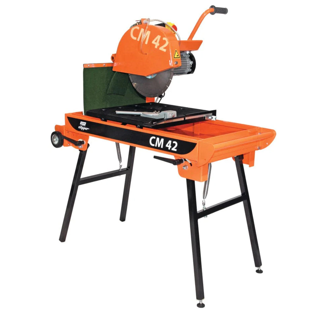 Clipper CM42 Masonry Saw