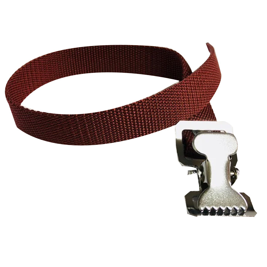 Manners Stilts - Leg Strap with Buckle