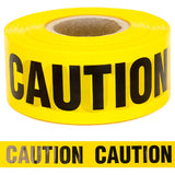 Caution Tape Roll 75mm x 250m