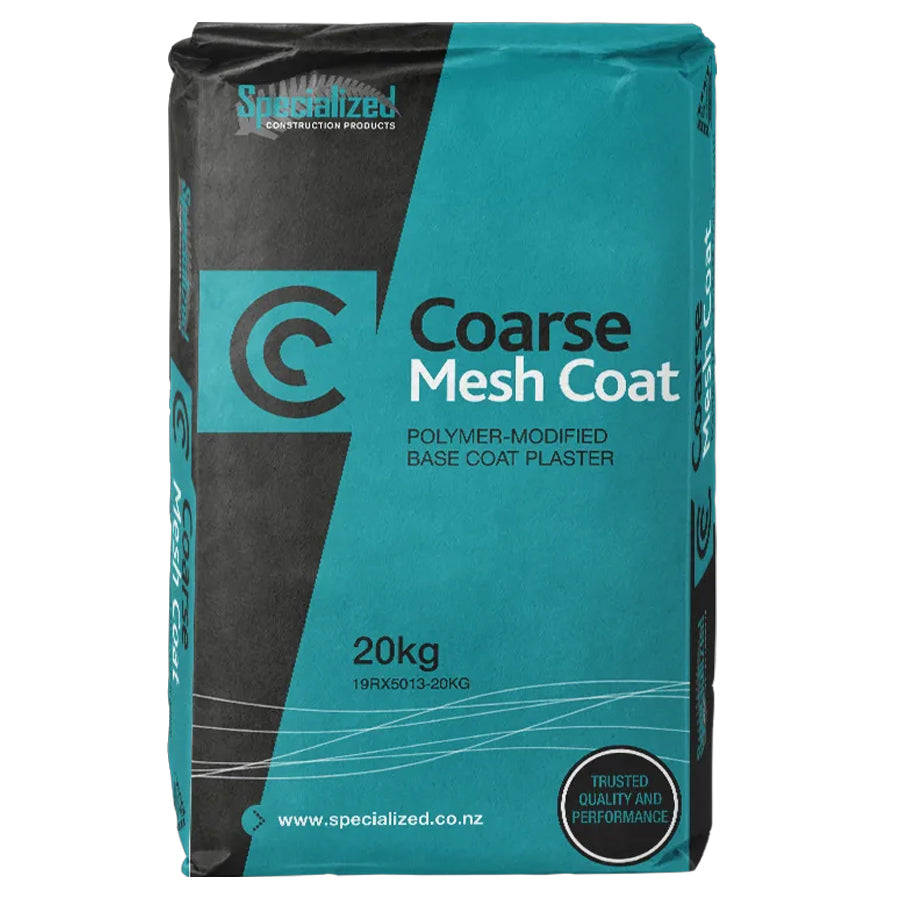 Coarse Mesh Coat Plaster 20kg