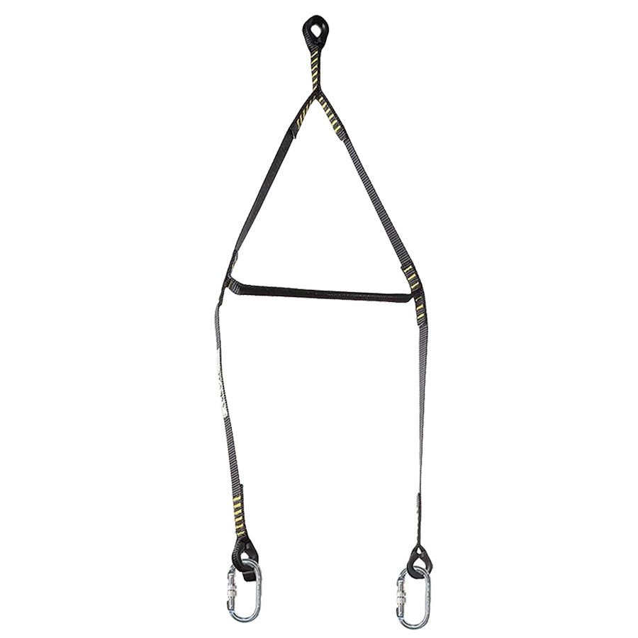 Zero Spreader Bar with Carabiners