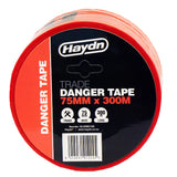 Danger Tape 75mm x 300m