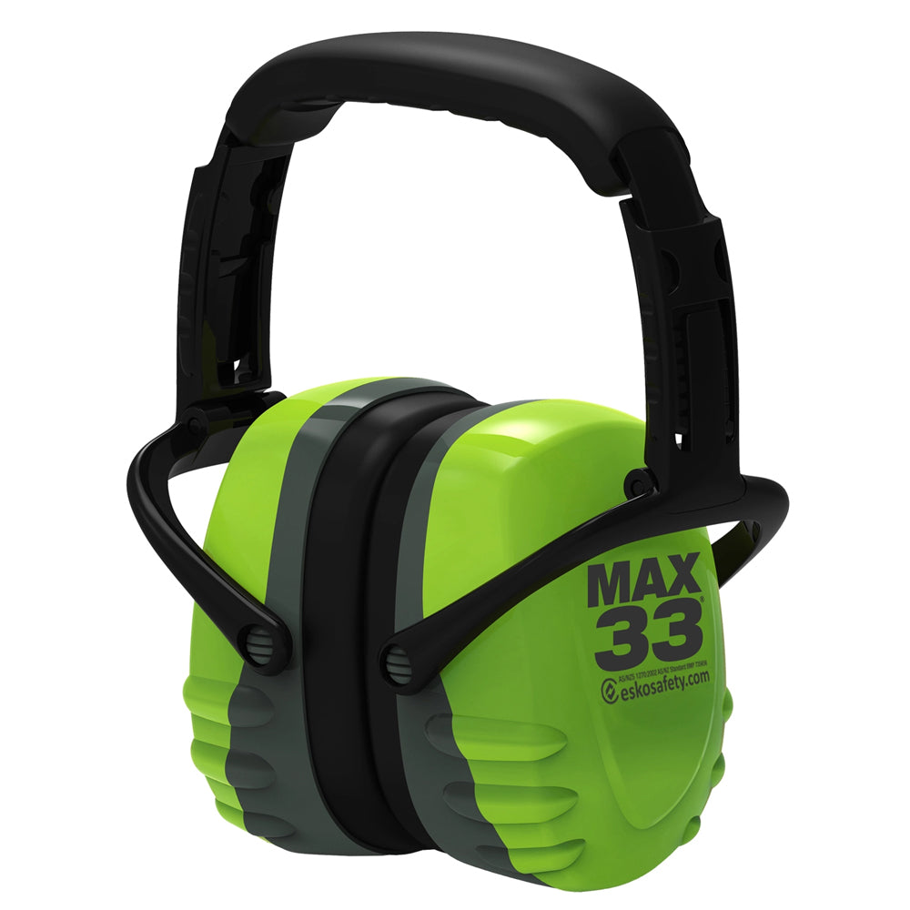 Esko Max33 Folding Earmuff - 33dB Class 5