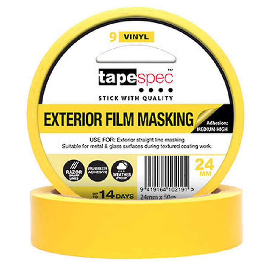 Exterior Film Masking Tape