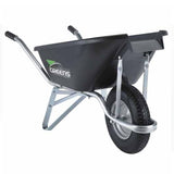 The Ezy-Pour Wheelbarrow