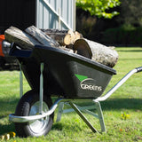 The Ezy-Pour Wheelbarrow