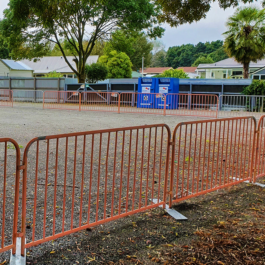 Traffic & Crowd Control Barriers Hi-Vis