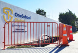 Traffic & Crowd Control Barriers Hi-Vis