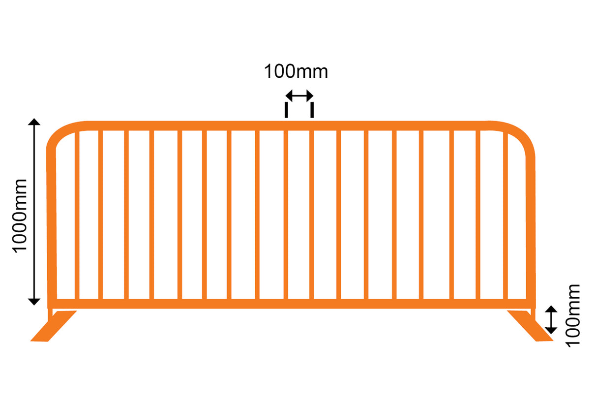 Traffic & Crowd Control Barriers Hi-Vis